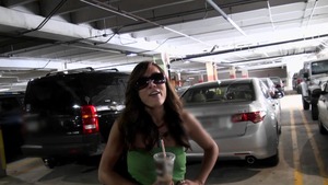 MikesApartment: Bald Lara giving head for George Uhl