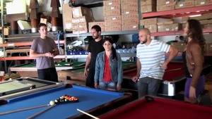 We Live Together: Tattooed Shyla Jennings fuck for money