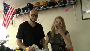 MoneyTalks: JMac together with big tits Stella Ferrari in club