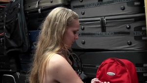 MoneyTalks - Blonde hair Emily pussy fuck