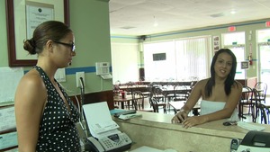 WeLiveTogether: Athletic Bree Daniels threesome sex tape