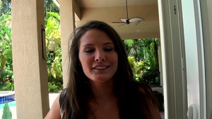 FirstTimeAuditions - Teen chick Erin cum in pussy