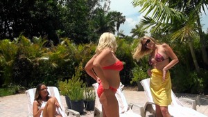 MILFNextDoor - Large boobs Kristen Cameron pussy fucking