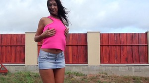 ShesAFreak: Sex scene next to Olivia Hot