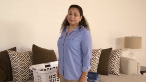 TeensLikeItBig.com: Bambino beside Kendall Woods