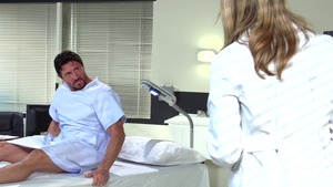 Doctor Adventures: Brooke Wylde reverse cowgirl sex video