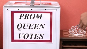 Big Tits at School - Muscled Raven Bay face fuck