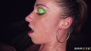 BigWetButts: Jada Stevens in a dress tease natural tits