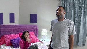 TeensLikeItBig: American Daisy Haze reverse cowgirl