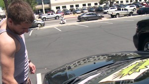 Big Tits at Work: Business woman Diamond Foxxx creampie