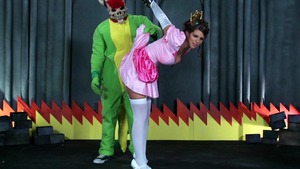 Big Tits in Uniform - Bald Brooklyn Chase spanking sex tape