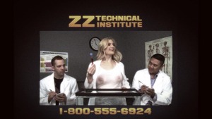 Big Tits at School - Muscled Danielle Delaunay ass licking