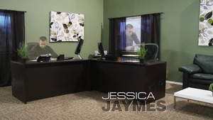 Big Tits at Work - Kirsten Price wearing skirt spanking HD