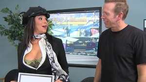 Big Tits in Uniform: Missy Martinez throat fucking