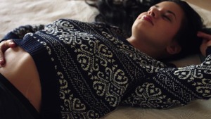 Fucked hard in the bed