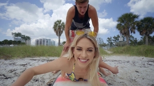 RK Prime: Pierced Khloe Kapri plus Oliver Flynn doggy style