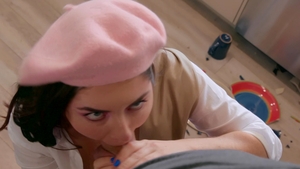 TeensLoveHugeCocks: European Keira Croft ass fucking
