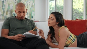 RK Prime: Brooklyn Gray handjob