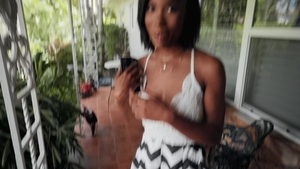 Let's Try Anal: Tattooed Ivory Logan missionary sex porno