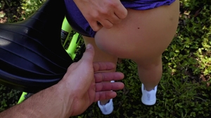 Stranded Teens - Kara Lee is pierced biker