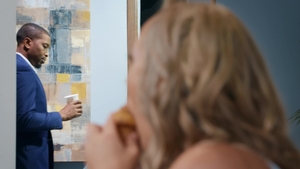 Big Tits at Work: Brett Rossi pussy licking porn