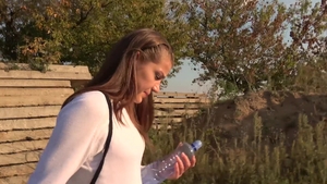 PublicAgent: Caucasian Nana Garnet have sex for cash