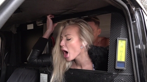 FemaleFakeTaxi: Kayla Green is pierced married babe