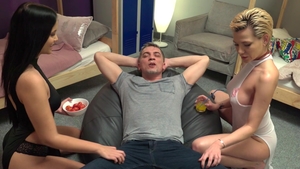 Fake Hostel: Steve Q and Subil Arch ballet outdoors