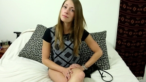 PrivateCastingX - Kirsten Lee close up cumshot porno