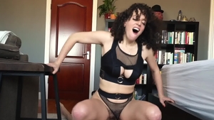 DeepLush - Mistress Blunt together with Owen Gray POV femdom