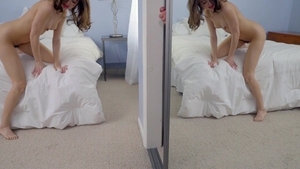 BrattySis: Passionate brunette Riley Reid POV squirting