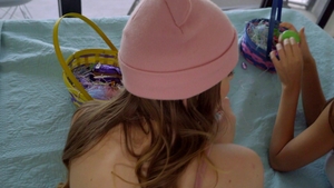 BrattySis - Lily Adams striptease