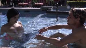 Bratty Sis: Girl Savannah Sixx cowgirl sex