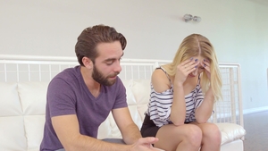 Princess Cum - Long hair Sierra Nicole pussy fuck in thongs