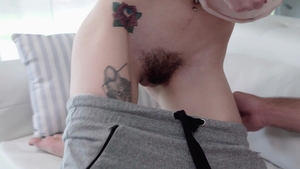 NubilesET: Couch Filling and Rear Fucking Action