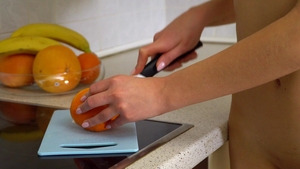 Nubiles - Bald Clarise blonde babe pussy fuck sex scene