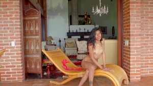 Nubiles: Solo shaved Scarlett Camila teen in bikini seduced