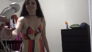 Hot Crazy Mess - Amateur Becca Pierce blowjobs XXX video