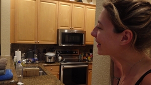 HotCrazyMess - POV swallow together with Cadence Lux