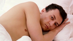 NubileFilms - Brunette Sybil sucking cock