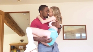 BBC Pie - Alicia Williams receives fucking in the ass