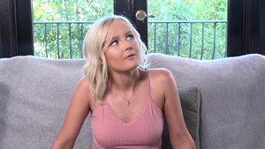 CastingCouchX - Natalia Queen creampied on the couch