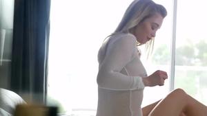 LUBED.com: Wet Anastasia Knight feels the need for sex