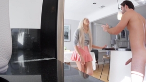 NannySpy - Babysitter Elsa Jean goes in for fucking hard