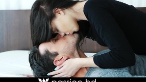 PassionHD - Babe Bunnie Hughes craving hardcore sex