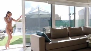 PassionHD - Sybil in oiled hard masturbating