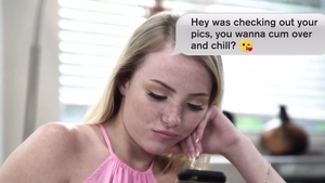 PassionHD: Passionate Dixie Lynn nailed hard in the bed