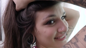 Teenage Anal Sluts: Tattooed Luna Lovely submissive anal sex