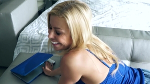 Bad Daddy POV: Naughty girl playing with Alexis Fawks