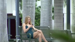 PantyHose Creep: Sydney Cross wearing panties gets plowed